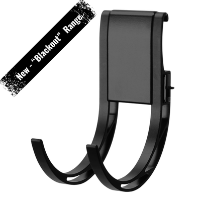 Double J Hook - Black
