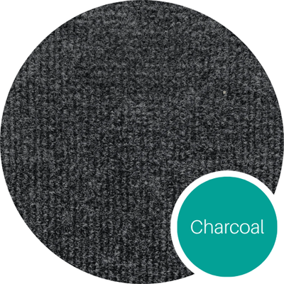 Charcoal Peel & Stick Carpet Roll