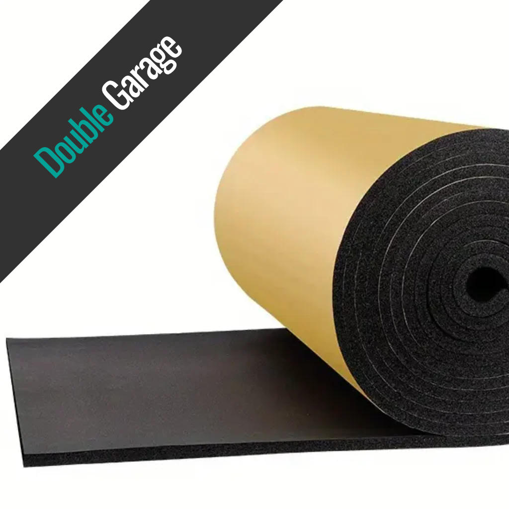 Double Garage Door Insulation