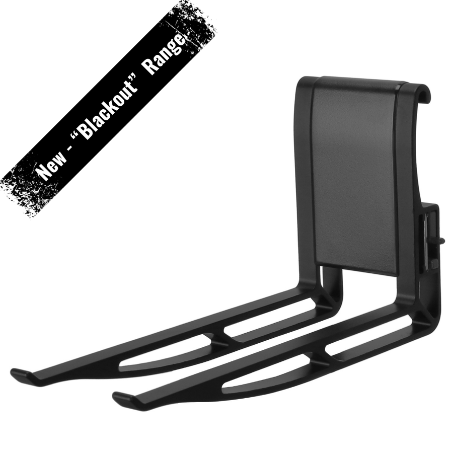 DuraTrax - Large Double L Hook (Black)
