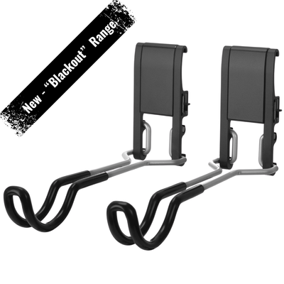 DuraTrax Horizontal Bike Hook - Black