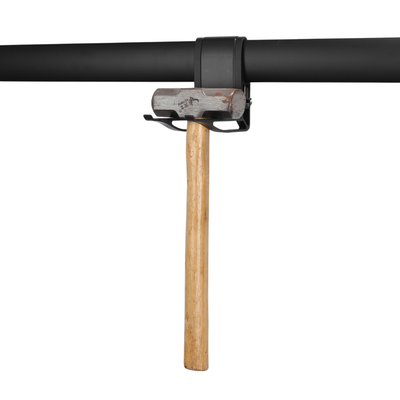DuraTrax Twin Hook holding hammer