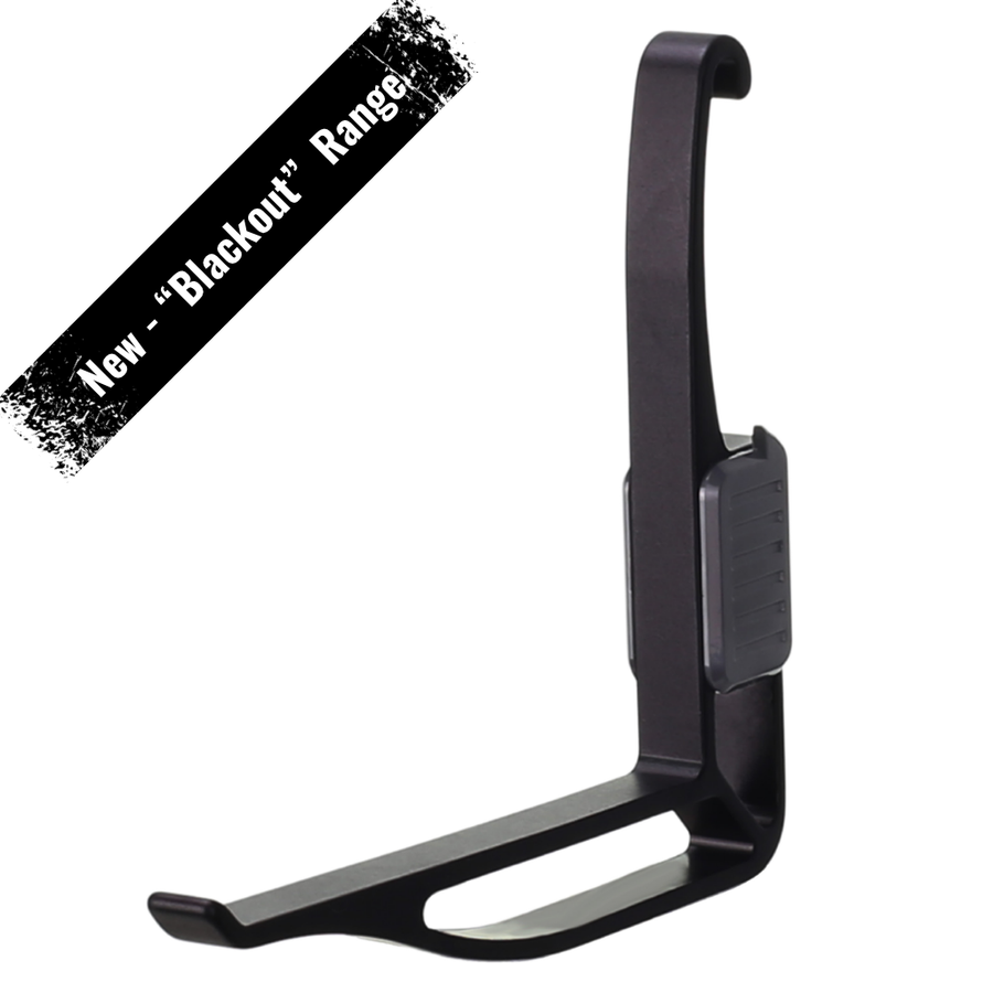 DuraTrax black Heavy Duty L Hook
