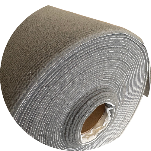 Grey Peel & Stick Carpet Roll - Ace of Space