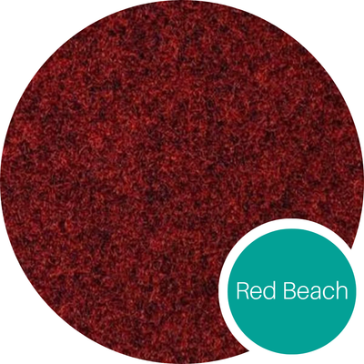 Red Marine & Garage Carpet