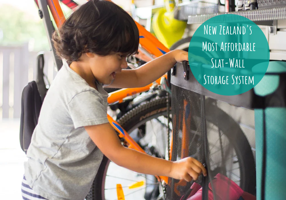 Slatwall Storage System  - Ace of Space NZ