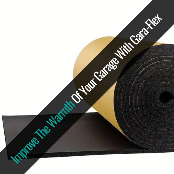 Rubber Garage Door Insulation - NZ Wide