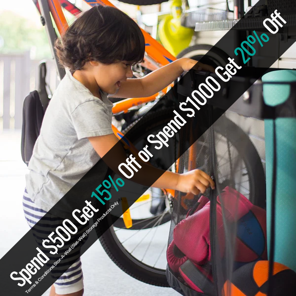 Stor-A-Wall Storage System