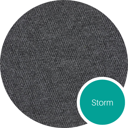 Storm Garage Carpet Textured Pineapple