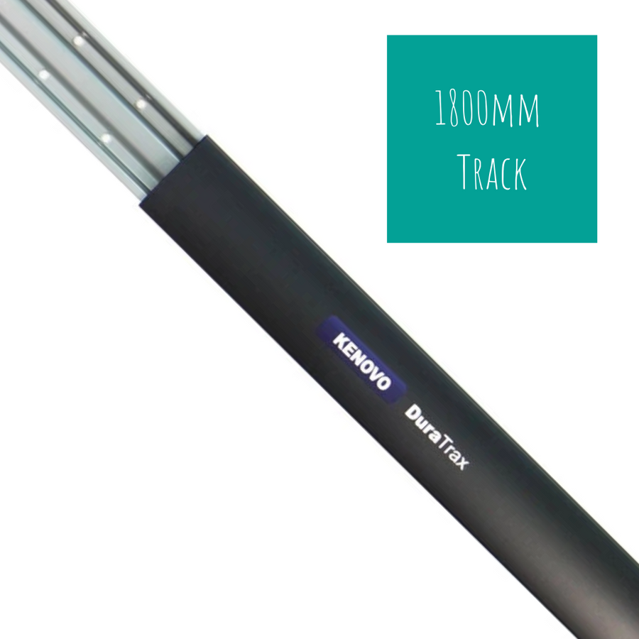 1.8m wall storage track