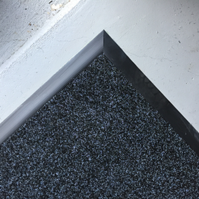 Rubber garage carpet Bevel Edging