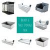stor-a-wall Basket & Shelf Storage Pack