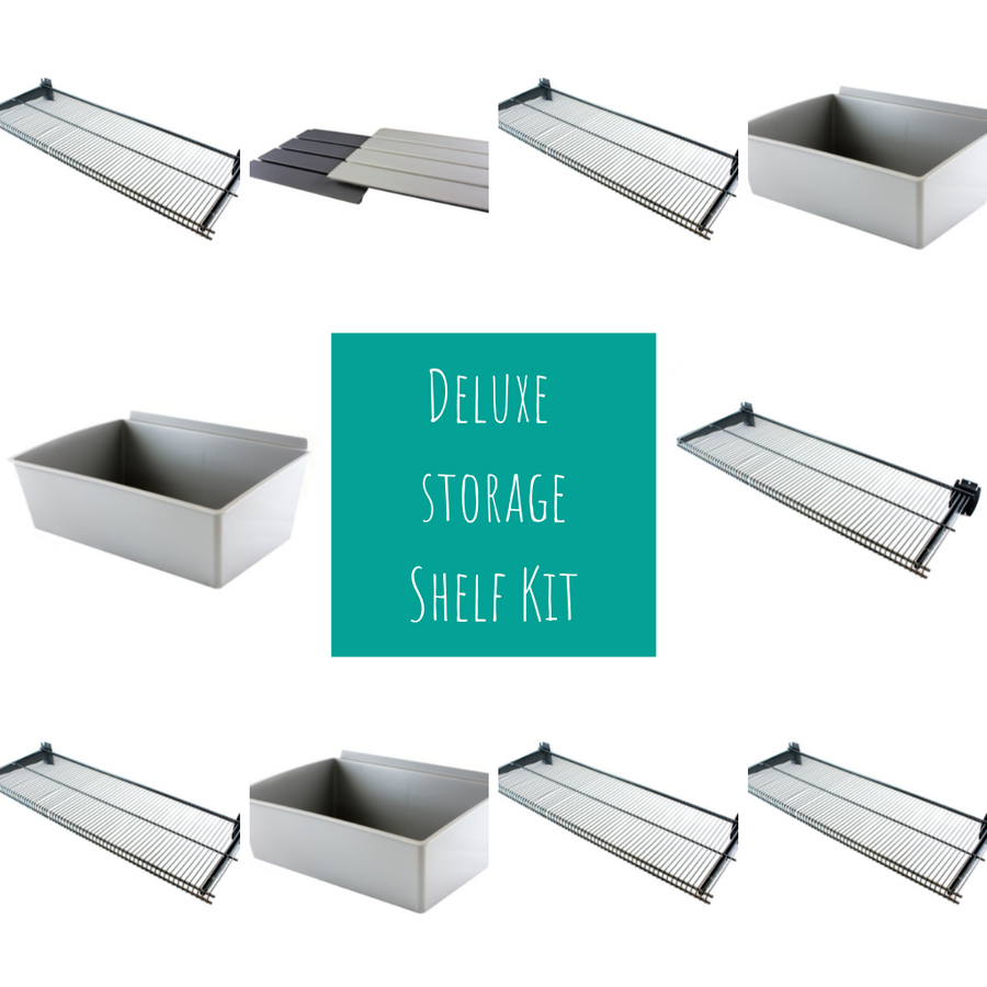 Deluxe Storage Shelf Kit