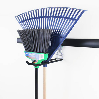 DuraTrax Large Twin Hook hanging broom & racks