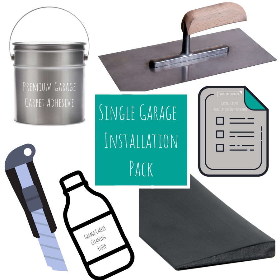 Garage Carpet Installation Pack