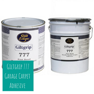 Giltgrip 777 Garage Carpet Adhesive (20L)