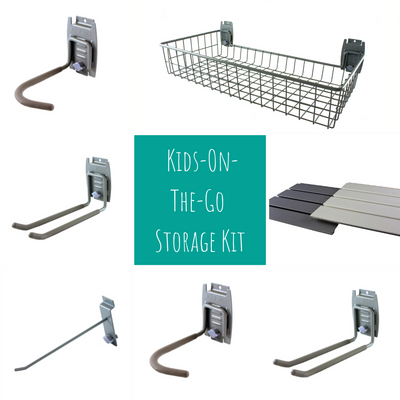 Kids-On-The-Go Storage Kit