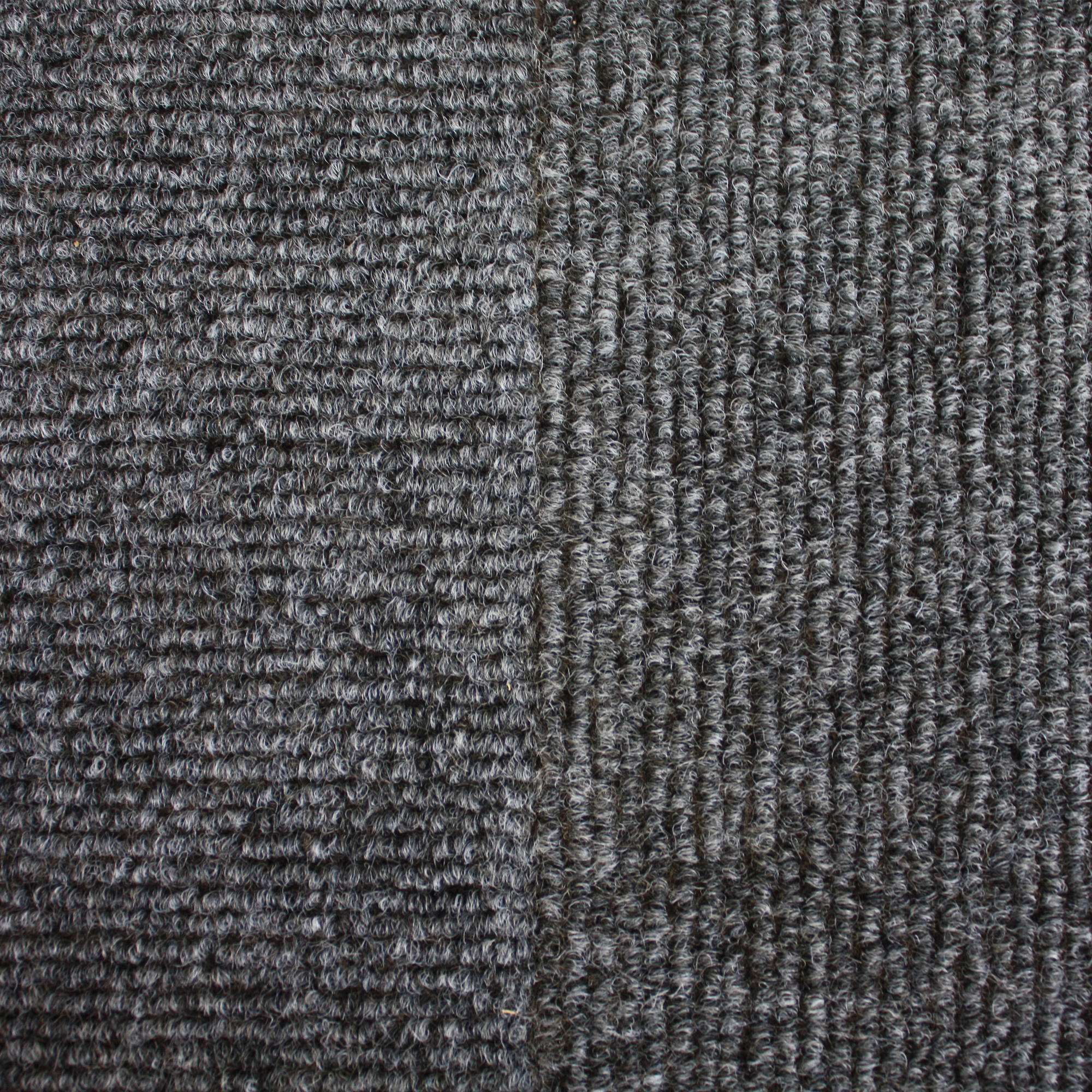 Grey - Peel "N" Stick Carpet Tile