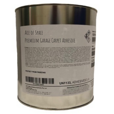 Premium Garage Carpet Adhesive (4L)