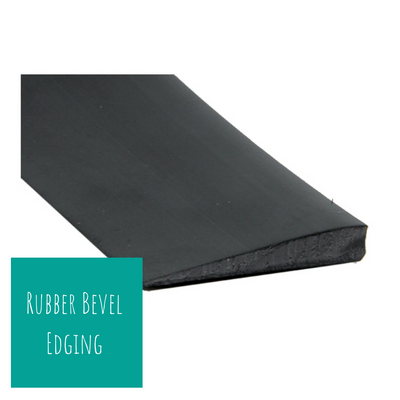 Rubber Bevel Edging