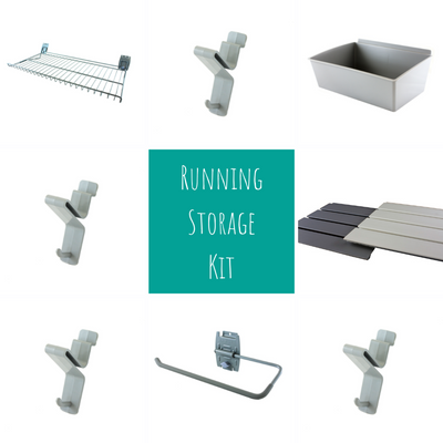 Running Storage Kit
