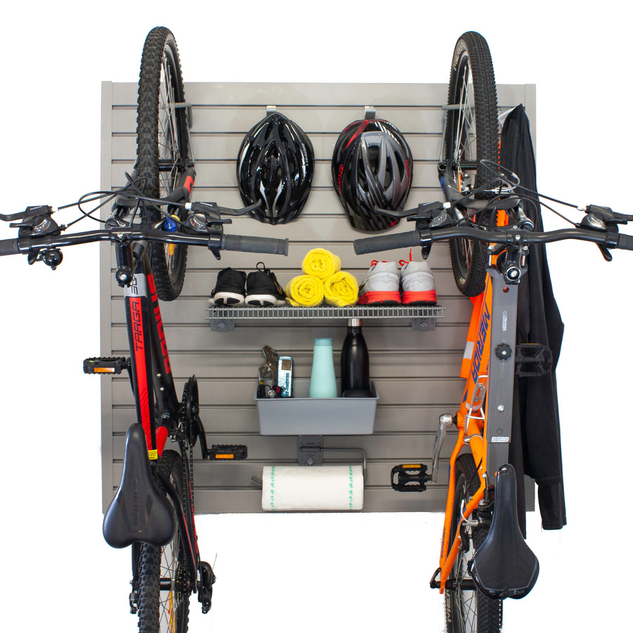 double bike storage kit