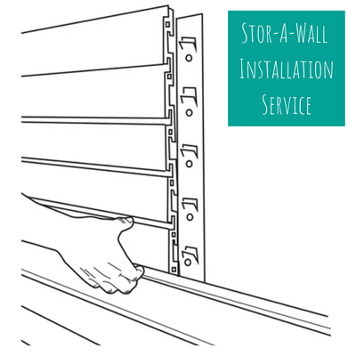 Slatwall installation service