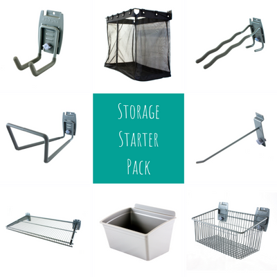 Stor-a-wall Storage Starter Pack
