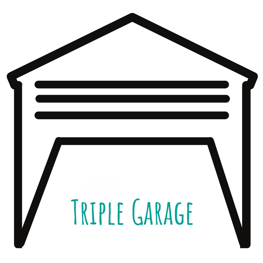 Triple Garage Carpet Installation Pack