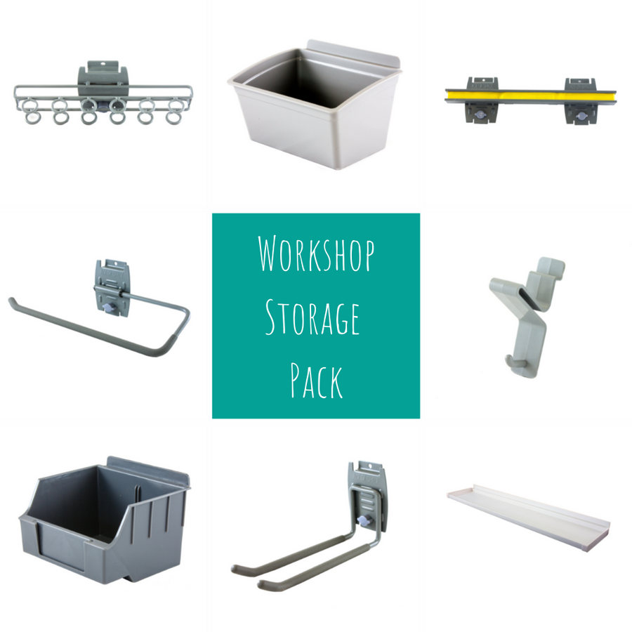 Stor-a-wall Workshop Storage Pack
